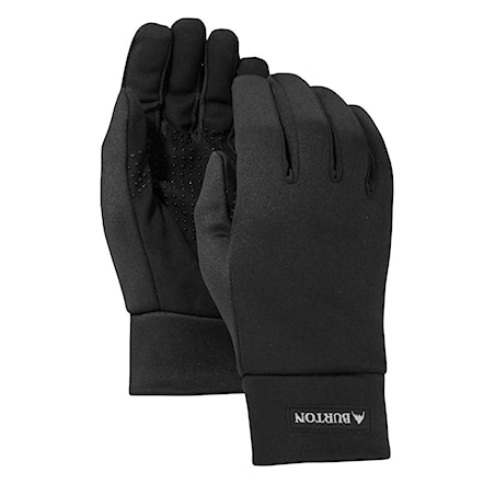 Snowboard Gloves Burton Wms Touch N Go Liner true black 2021 - 1