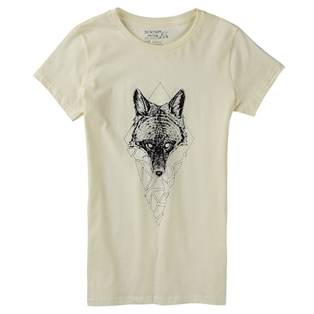 T-shirt Burton Wolf vanilla 2015 - 1