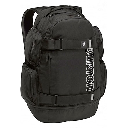 Skate Backpack Burton Distortion true black Snowboard Zezula