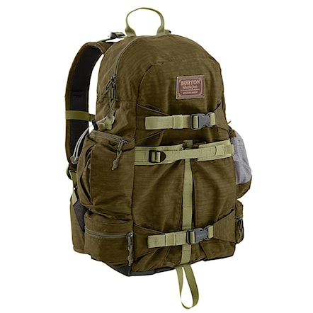 Backpack Burton Zoom drab crinkle 2016 - 1