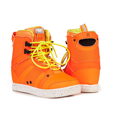 Topánky na wakeboard Byerly System Boot orange 2014 - 1