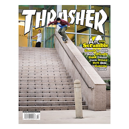 Časopis Thrasher Březen 2020 - 1