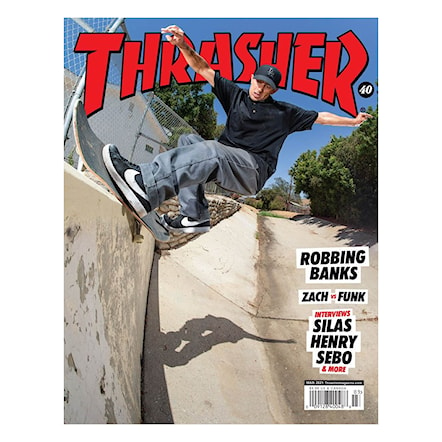 Časopis Thrasher Březen 2021 - 1