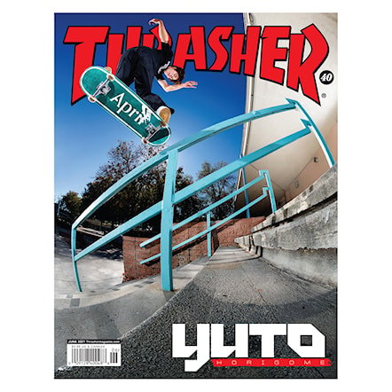 Magazine Thrasher Červen 2021 - 1