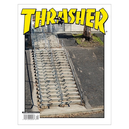 Časopis Thrasher Duben 2020 - 1