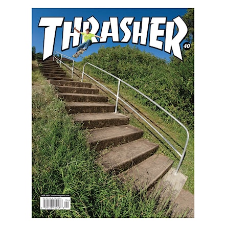 Časopis Thrasher Apríl 2021 - 1