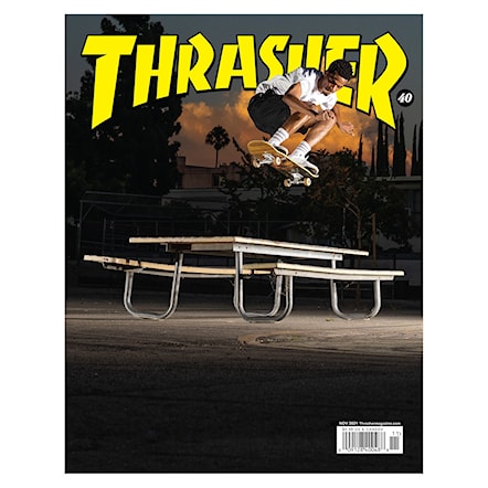Časopis Thrasher Listopad 2021 - 1
