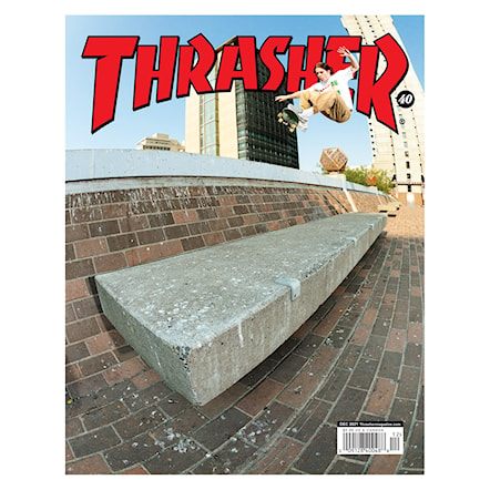 Časopis Thrasher Prosinec 2021 - 1