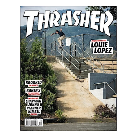 Časopis Thrasher Říjen 2021 - 1