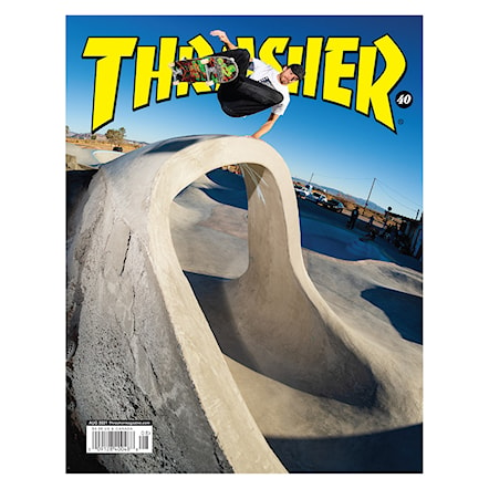 Magazine Thrasher Srpen 2021 - 1
