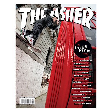 Časopis Thrasher Únor 2020 - 1
