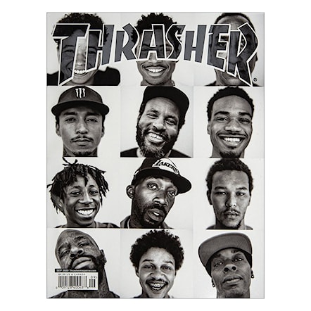 Časopis Thrasher Září 2020 - 1