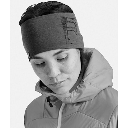 Čelenka ORTOVOX 120 Tec Logo Headband mountain rose 2025 - 2