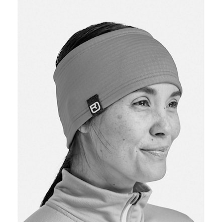 Opaska ORTOVOX Fleece Grid Headband deep ocean 2025 - 3