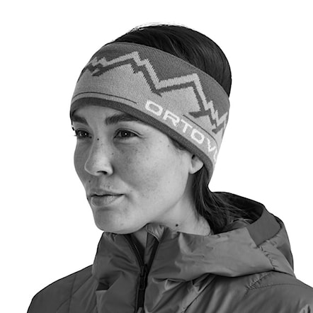 Headband ORTOVOX Peak Headband sunset orange 2026 - 2