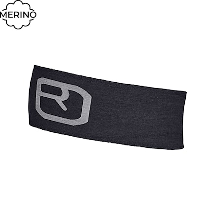 Čelenka ORTOVOX Seamless Headband black raven 2025 - 1