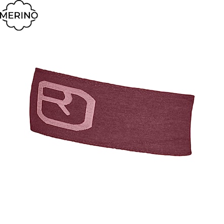 Headband ORTOVOX Seamless Headband winetasting 2025 - 1