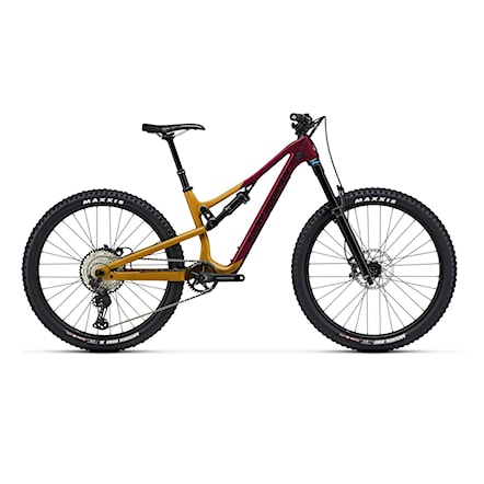 MTB bicykel Rocky Mountain Instinct Carbon 50 Tour 27.5" gold/red 2022 - 1