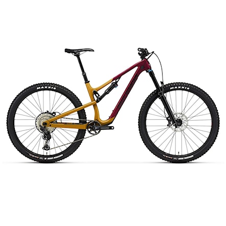 MTB bicykel Rocky Mountain Instinct Carbon 50 Tour 29" gold/red 2022 - 1