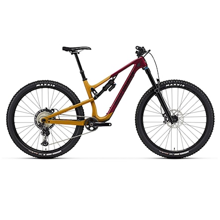 MTB bicykel Rocky Mountain Instinct Carbon 70 29" gold/red 2022 - 1