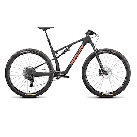 MTB bicykel Santa Cruz Blur C GX AXS Tr-Kit 29" dark matter and salmon 2023 - 1