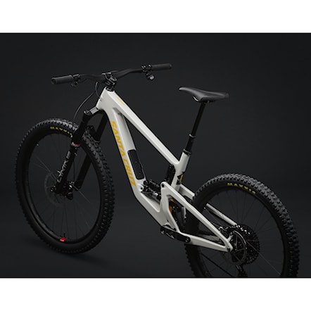 MTB – Mountain Bike Santa Cruz Bronson CC X0 AXS-Kit MX gloss chalk white 2024 - 4