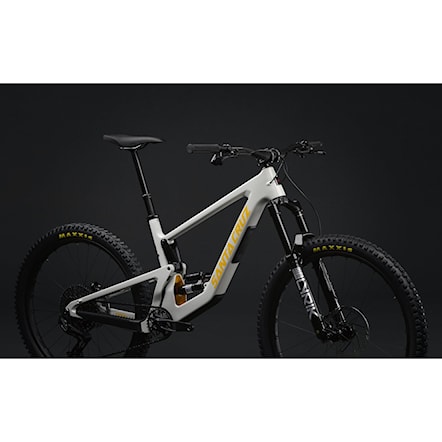 MTB – Mountain Bike Santa Cruz Bronson CC X0 AXS-Kit MX gloss chalk white 2024 - 3
