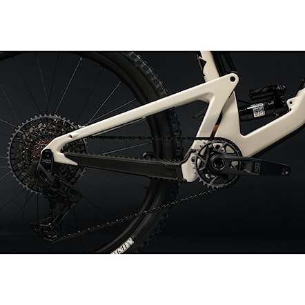 MTB – Mountain Bike Santa Cruz Bronson CC X0 AXS-Kit MX gloss chalk white 2024 - 5