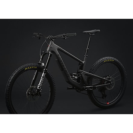 MTB bicykel Santa Cruz Bronson CC X0 AXS-Kit MX matte dark matter 2024 - 2