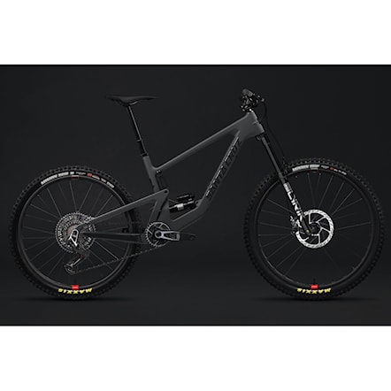 MTB bicykel Santa Cruz Bronson CC X0 AXS-Kit MX matte dark matter 2024 - 3