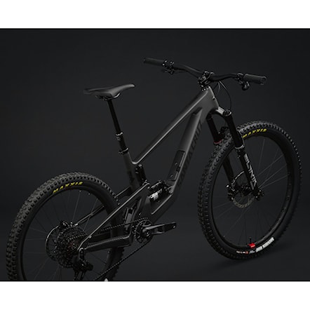 MTB bicykel Santa Cruz Bronson CC X0 AXS-Kit MX matte dark matter 2024 - 4