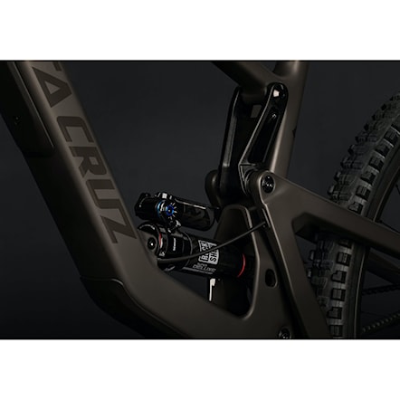 MTB – Mountain Bike Santa Cruz Bronson CC X0 AXS-Kit MX matte dark matter 2024 - 5