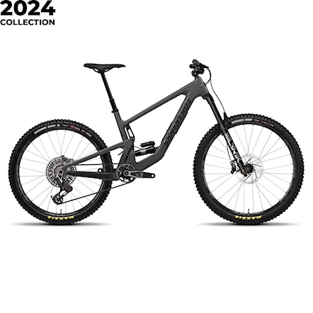MTB – Mountain Bike Santa Cruz Bronson CC X0 AXS-Kit MX matte dark matter 2024 - 1