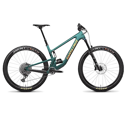 MTB bicykel Santa Cruz Hightower C S-Kit 29" matte evergreen 2023 - 1