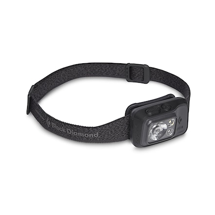 Latarka czołowa Black Diamond Spot 400-R Headlamp graphite - 1