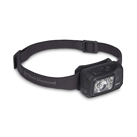 Latarka czołowa Black Diamond Storm 500-R Headlamp black - 1