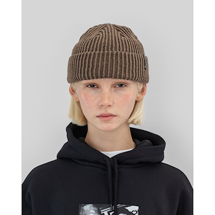 Čiapka Beyond Medals Short Beanie brown 2026 - 4