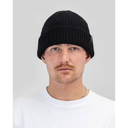 Čiapka Beyond Medals Waffle Beanie black 2026 - 5