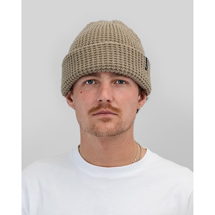 Čiapka Beyond Medals Waffle Beanie lt.beige 2026 - 2