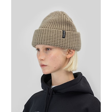 Čiapka Beyond Medals Waffle Beanie lt.beige 2026 - 4
