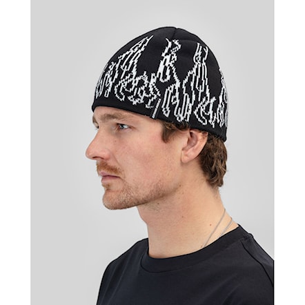 Čiapka Beyond Medals Warning Beanie black 2026 - 3