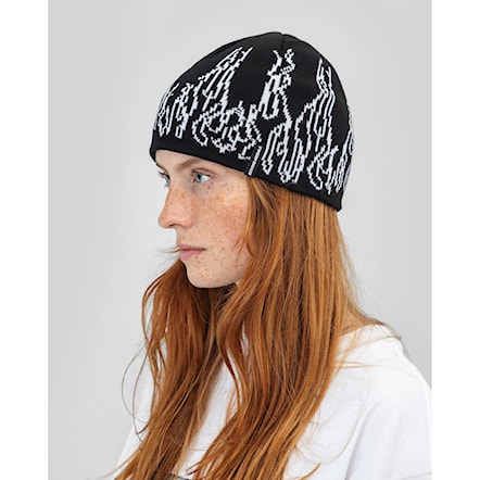 Čiapka Beyond Medals Warning Beanie black 2026 - 5