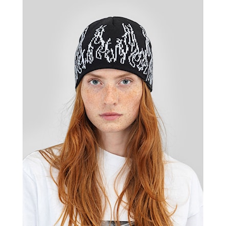 Čiapka Beyond Medals Warning Beanie black 2026 - 6