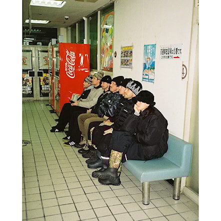 Čiapka Beyond Medals Warning Beanie black 2026 - 7