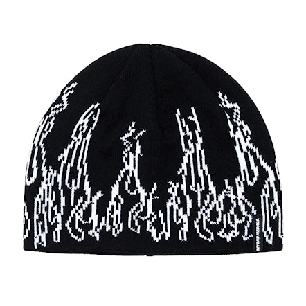 Čiapka Beyond Medals Warning Beanie black 2026 - 1