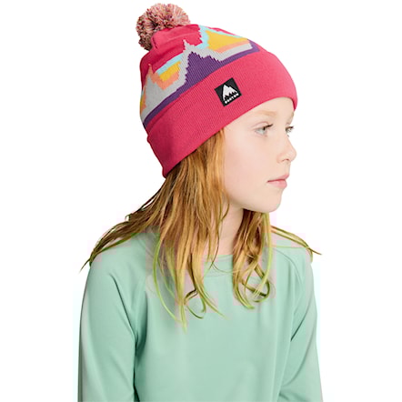 Cap Burton Kids Recycled Echo Lake azalea pink 2026 - 3