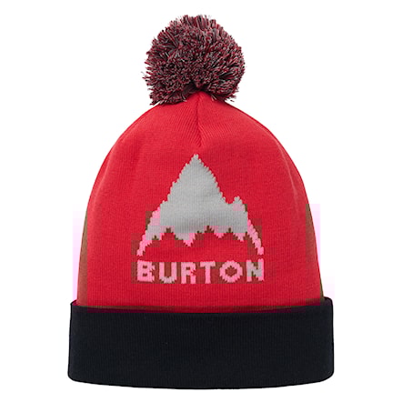 Čiapka Burton Kids Recycled Trope flame scarlet 2026 - 1