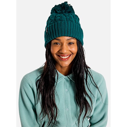 Cap Burton Wms Fleece Lined Zippy deep emerald 2025 - 2