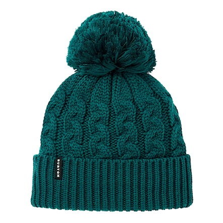 Cap Burton Wms Fleece Lined Zippy deep emerald 2025 - 1