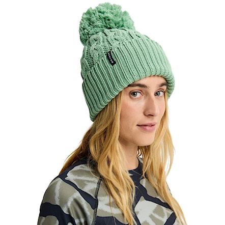 Cap Burton Wms Fleece Lined Zippy soft sage 2026 - 3
